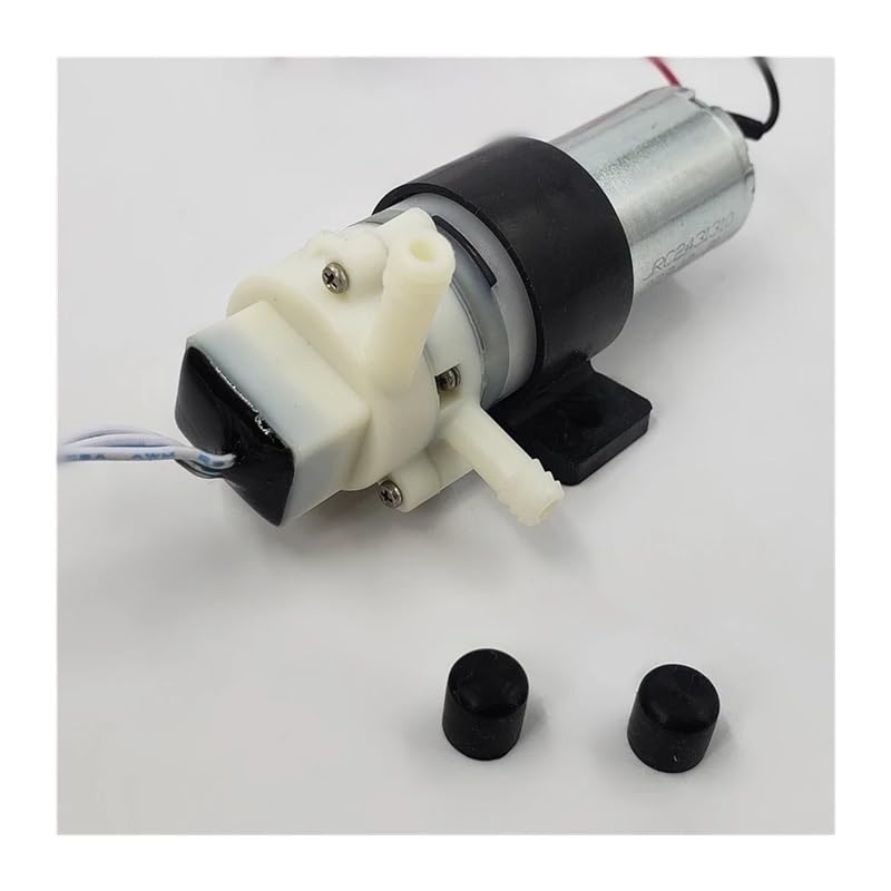 DC6V-12V 370 electronic starter Water Diaphragm Pump Self-Priming Suction Water Pump with flow sensor Water Dispenser Coffee Maker