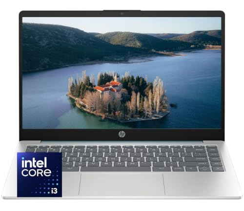 Image of Customized HP 14 inch Laptop • Intel Core i3 CPU • HD Screen • 32GB RAM • 2TB SSD • Windows 11 Home • HDMI Port • HP Fast Charge • FHD Webcam