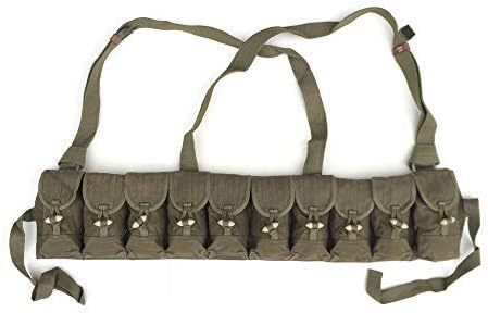 YBR Original China Vietnam War SKS Chest Rig Field Gear SKS Bandoliers Pouch Webbing