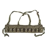 YBR Original China Vietnam War SKS Chest Rig Field Gear SKS Bandoliers Pouch Webbing