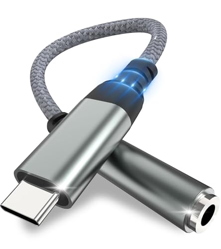 y2025N USB Type-C to 3.5mm CzϊA_v^[ nC]Ή DAC`bv }CN ʒΉ LCzp ^Cvc CzWbN ϊP[u ϋviC҂ iPhone/iPad/Android/Pix