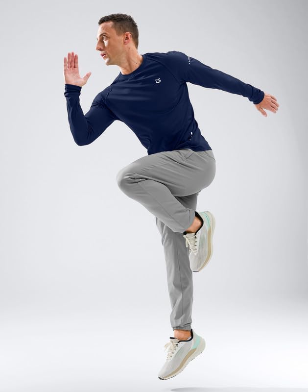 Men's Sun Protection Long Sleeve Shirts UPF 50+ - Image 2