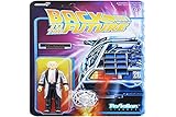 Super7 Back to The Future: Fifties Doc Brown Reaction Figure Multicolor