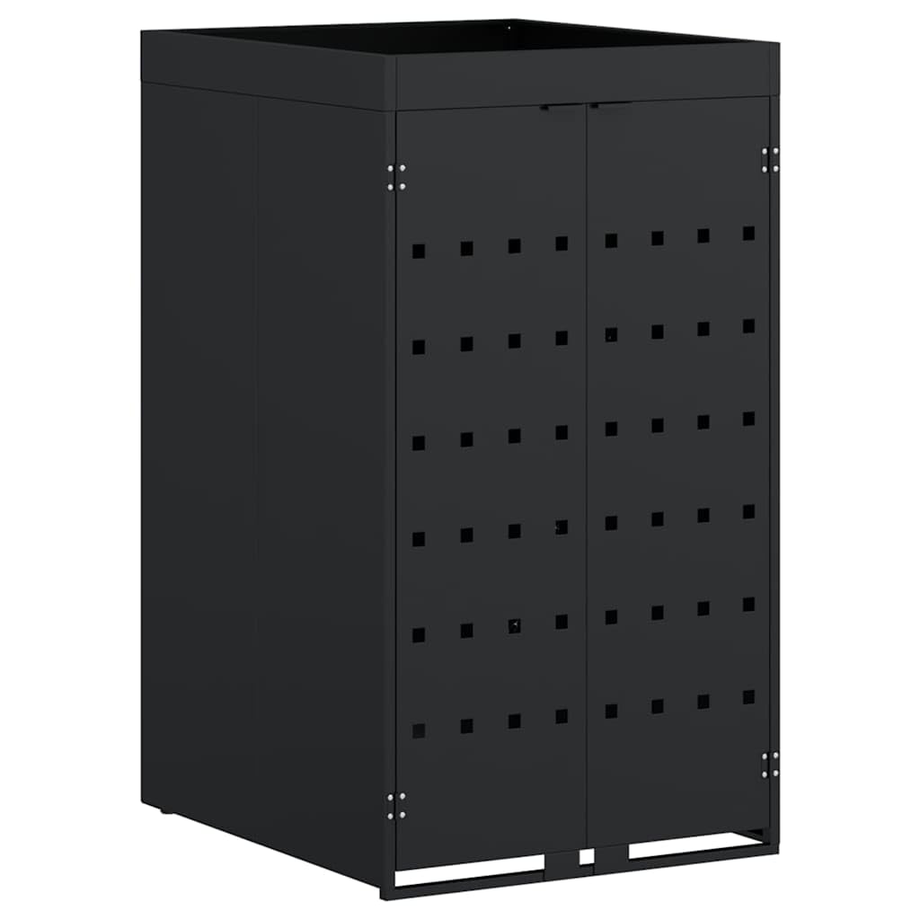 Almacenamiento para Contenedor Rueda con Techo para Plantas para Contenedor de 240L,Accesorios para contenedores de residuos,Soportes para contenedores de residuos,28.2kg-42018675