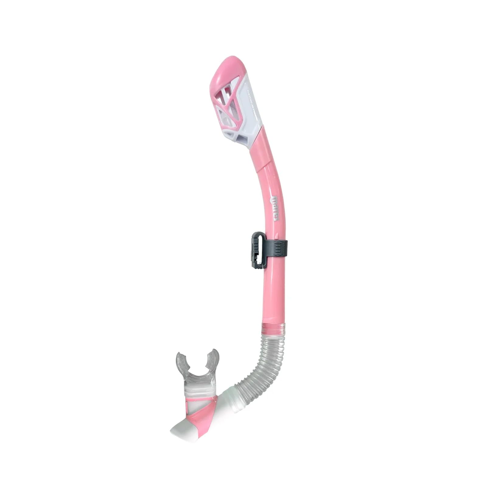 Mares Junior Combo Vento Jr Dry 411820 Ensemble d'équipement de plongée avec tuba, masque en silicone à lentille unique et tuba flexible pour enfants de 8 à 14 ans