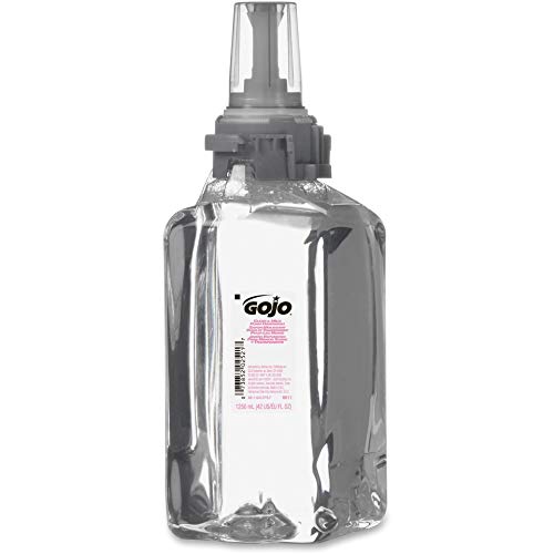 Gojo, goj881103, adx-12 clear/mild handwash refill, 1 / each, cle…