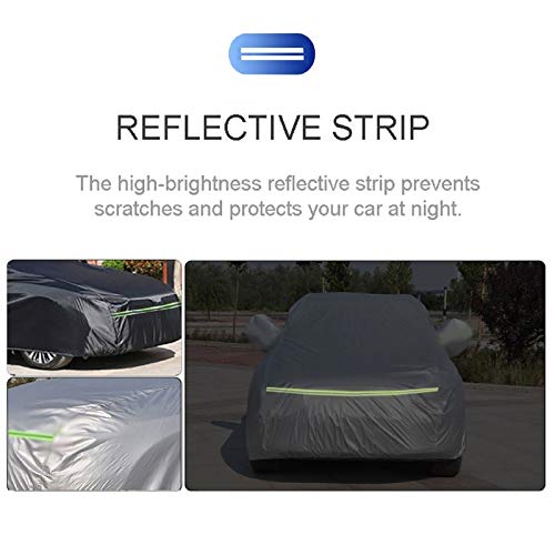 Cubierta de coche impermeable para Jaguar XKR ideal para parking exterior 4