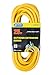 Bergen Industries Inc OC25123LT Extra Heavy-Duty Outdoor Single Receptacle Extension Cord, 25 ft, 12 AWG, 15A/125V AC , Orange