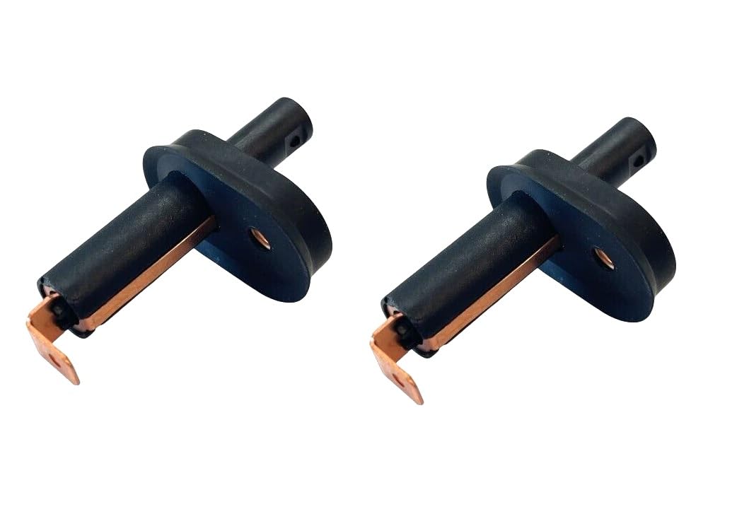 BRITPART/ALLMAKES OEM Rear END Door Interior Courtesy Light SWITCHES Compatible with LAND ROVER Range Rover Classic, Part # PRC8548 X2