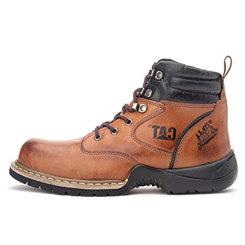 Bota Coturno Adventure em Couro Caterpillar Trivalle Shoes