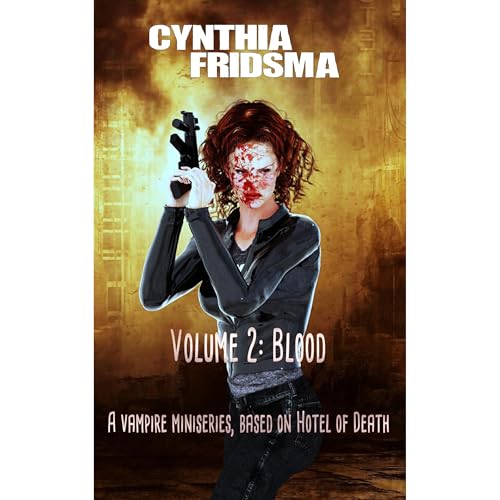 Volume 2: Blood Audiolibro Por Cynthia Fridsma arte de portada