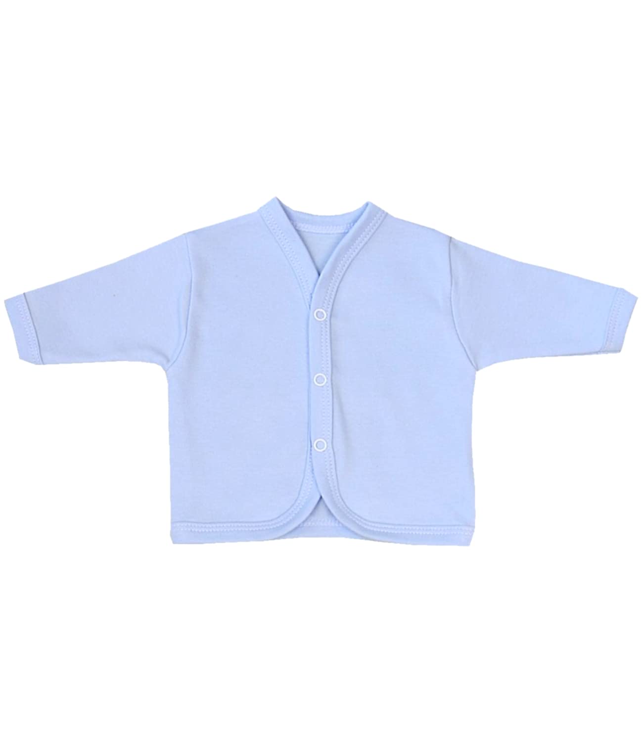 BabyPrem Frühchen, kleine Frühgeborene Kleidung 7-teiliges Geschenkset BLAU 44-50cm