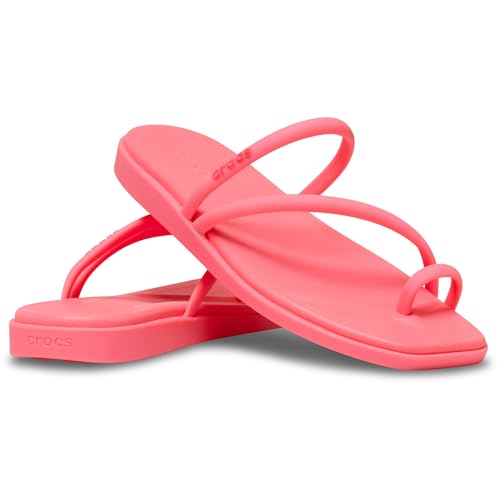 Image of Crocs Women's Miami Toe Loop Sandal Flat