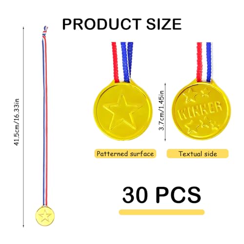 Medallas de Oro para Niños Premios Deportivos Set A