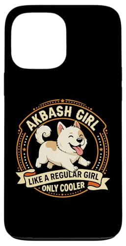 Akbash Girl Like A Regular Girl Only Cooler - Akbash Dog �X�}�z�P�[�X iPhone 13 Pro Max �p