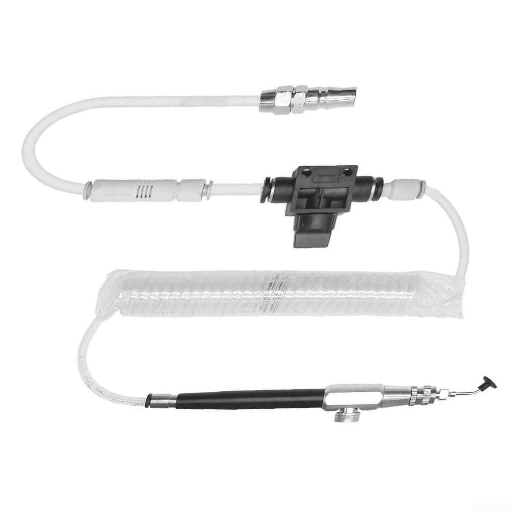 Pneumatisches Vakuum-Saugstift-Set für Elektronik und Laboranwendungen mit automatischer Entladung und einfacher Ein-Knopf-Vakuumbedienung mit Luftkompressoren