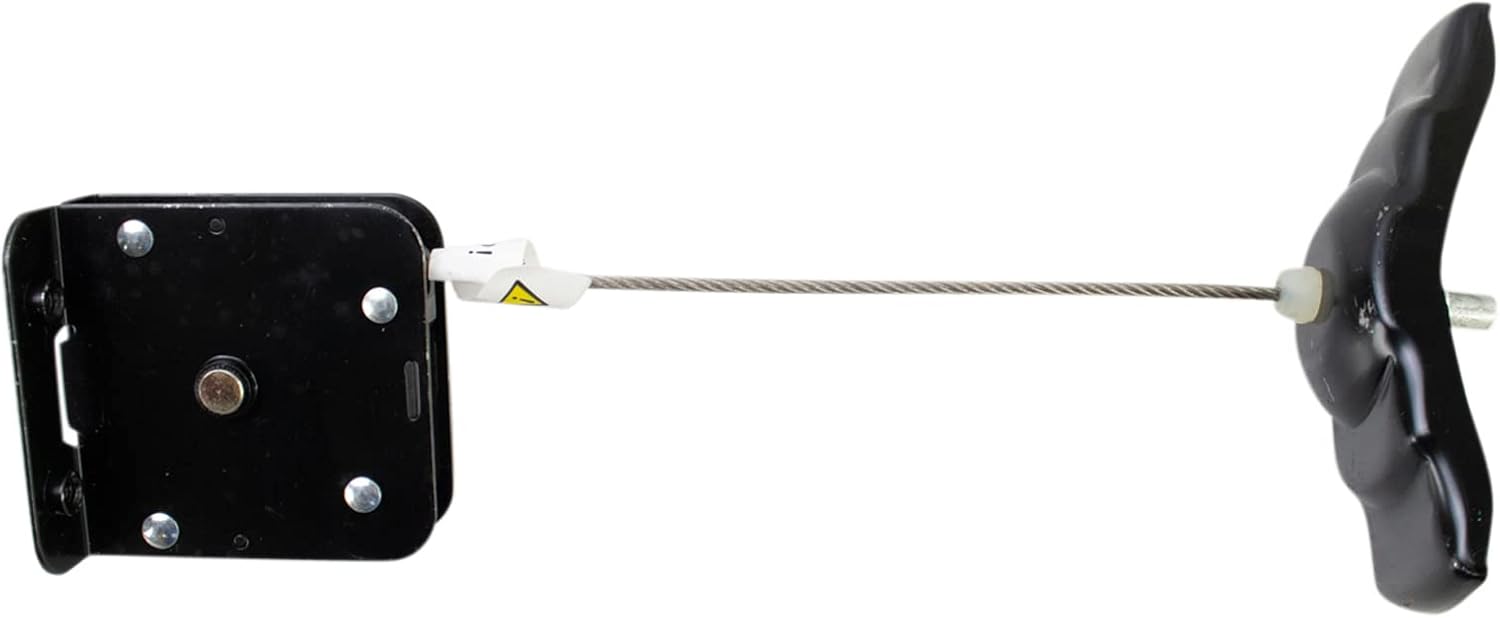 TRQ Spare Tire Carrier & Hoist Assembly for Dodge Ram 1500 2500 3500 Truck