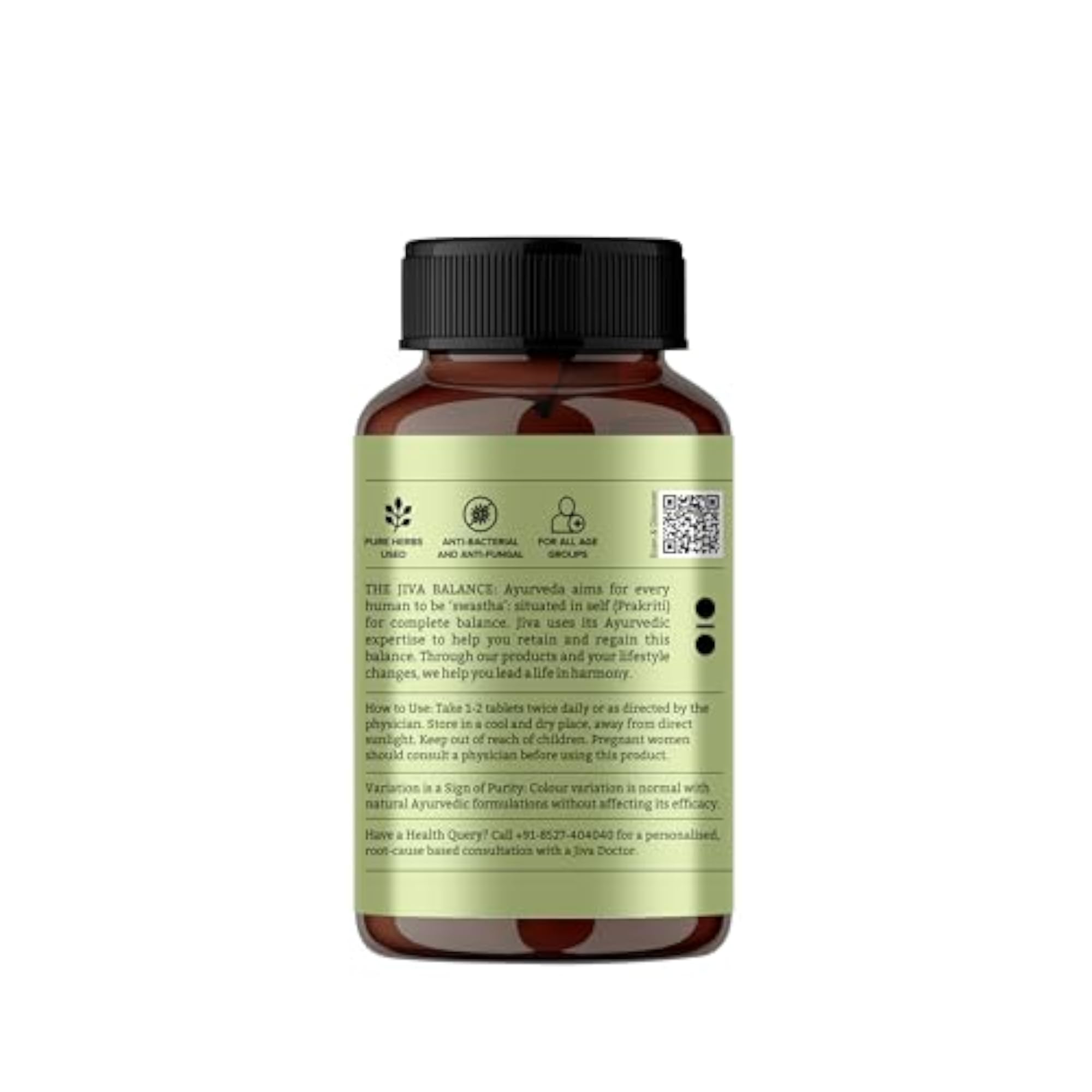Neem Ayurvedic Tablets 500mg, Natural Blood Purifier