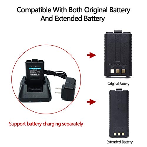 Baofeng 4330374064 Charger Uv-5R Bf-F8Hp Charger Two-Way Radio Charger 100V-240V thumb #6