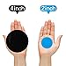 IKAYAS 50 Pcs 2 Inch Blue Carpet Spot Markers Floor Dots Floor Circles Spots for Classroom Decoration Teacher Preshool Kids Supplies
