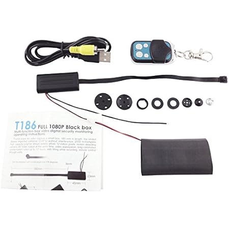 Mengshen Full Hd 1920 1080p High Video Auflosung Kleinste Taste Splintloop Spion Videokamera Mini Versteckte Kamera Bewegungserkennung Fernbedienung 8 Objektiv Deckt Tv Out Ms Hc02 Amazon De Baumarkt