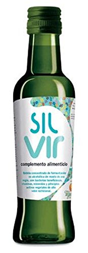 Microviver Silvir Bebida Simbiotica 250 ml 1 Unidad 250 ml Cover