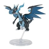 Figurine Pokémon Select Méga Dracaufeu X articulée de 15 cm – photo 4
