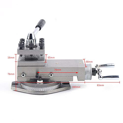 Mini Herramientas para Torno Metálico Lathe Assembly miniatura 6
