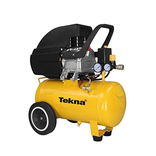 COMPRESSOR DE AR TEKNA 220V 24 LITROS 2,5HP 116 PSI CP8525-2C