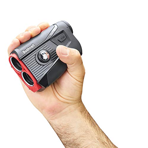 Bushnell-Tour-V5-Shift-MEDIDOR-Laser-Adultos-Unisex-NegroRojo-ESTANDAR