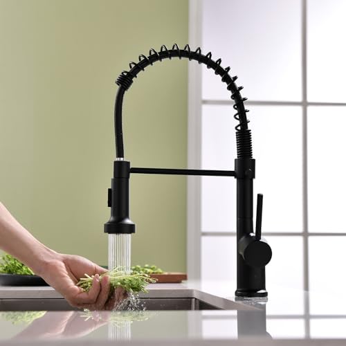 Robinet de cuisine avec douchette pour simplifier la préparation des repas - 5