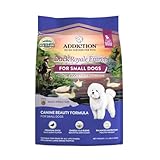 Addiction Duck Royale Entrée Premium Small Breed Dry Dog Food – Skin & Coat Care – Ideal for Puppies, Adults & Seniors – Grain-Free/Gluten-Free Kibbles for Small Dogs – 3 lb Bag Crafted in New Zealand