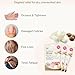 Epielle Hydrating Hand Mask 6 Pairs, Relieve and Soften with Shea Butter & Jojoba Oil, Deep Moisturizing Gloves for Dry, Cracked Hands, Self Care Gifts for Women, Spa Kit, Easter Basket Stuffers