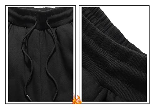 Jogging en molleton pour hommes : confort thermique et douceur absolue