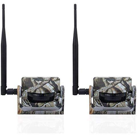 Olymbros Z3 Extra Transmitters 2 Pack for Original Trail Monitor Wireless Motion Sensor Camping Hunting Security Outdoor Alarm System (Not Include Receiver Watch) Cover