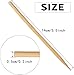 Wooden Stylus for Scratch Art, 80 PCS Wooden Stylus, Scratch Art Sticks, Scratch Art Stylus, Heavy Duty Wood Stylus Tools