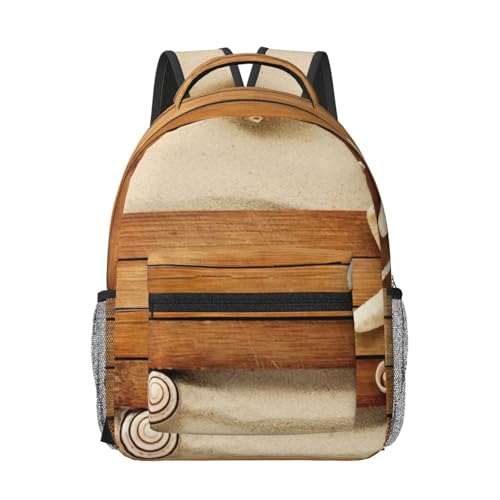 Sac à dos travail océan noir taille unique contre le désordre nomade