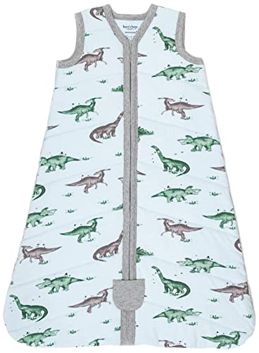 Image of Burt's Bees Baby Unisex-Baby Beekeeper Wearable Blanket, 100% Organic Cotton, Swaddle Transition Sleeping Bag