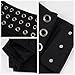 Twfsgirl Cargo Goth Micro Shorts Punk Y2k Fashion Clothes Grunge Trendy Going Out Rave Emo Snap Summer Alt Gothic Casual Low Waisted Slim Fit Mini Shorts Women, Solid Black