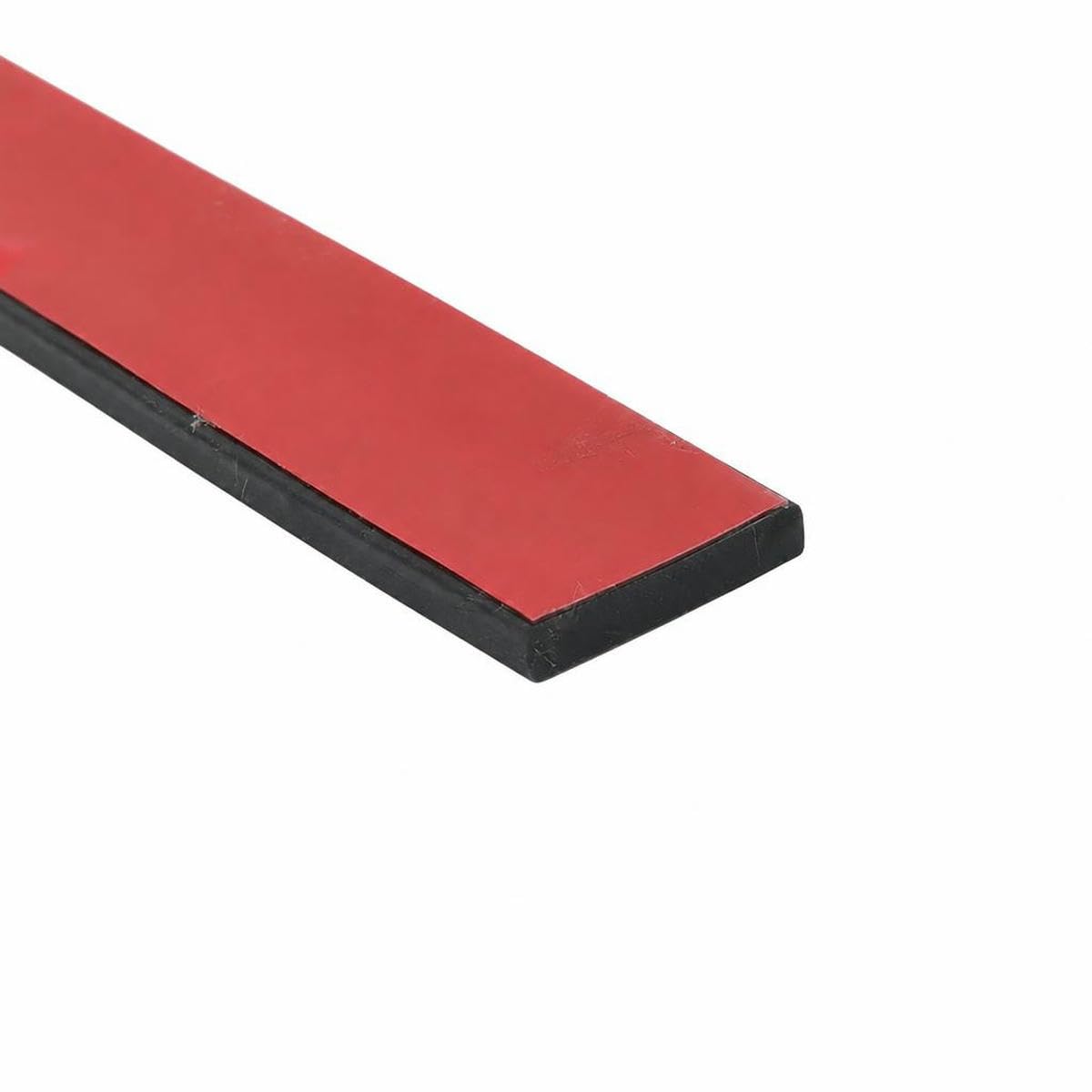 Jmgdj 5X30mm 50Cm Self Adhesive Black Silicone Rubber Strip Furniture Anti-Skid Resistant Durable Shock Absorption And Anti-Collision Gasket-50Cm