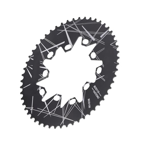 Plateau de pédalier ovale pour vélo de route et pliable performance