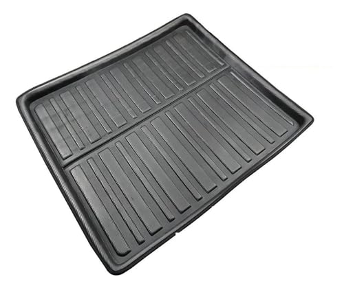 Alfombrillas de maletero trasero para Vauxhall Grandland X 2017-2021 | Bandeja protectora de piso