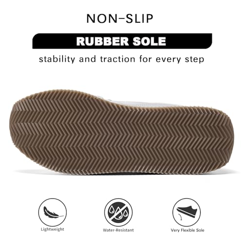 Classic Women's Fashion Anti Slip Sports Shoes, Breathable Insole, Fashionable and Comfortable, Lightweight Leather, Gold, Silver, White 20254