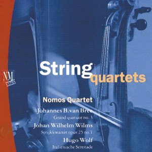 Wilms/Wolf: String Quartets [Audio CD]