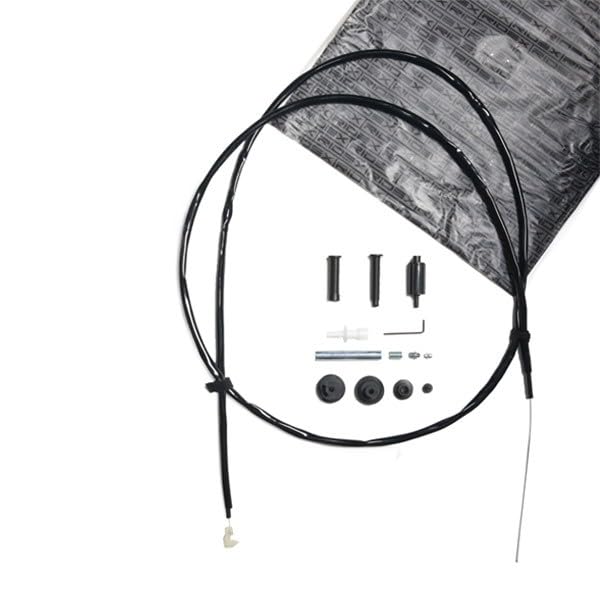 Cavo Acceleratore RIDEX 618A0007 Per VW Golf I, II E Jetta II - Anteriore