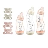 ANTI-KOLIK-FLASCHE: Die Difrax Anti-Kolik-Flasche S ist die perfekte Flasche gegen Darmkrämpfe.