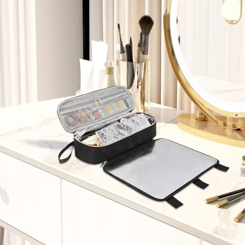 Capacité de coiffure optimale avec ce sac de voyage pour sèche-linge et lisseur chic - 4