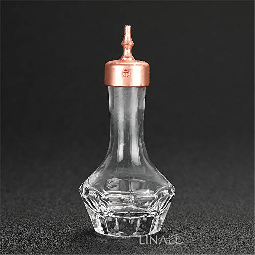 Bitters DSBT0001: botella de cristal para dosificar cócteles sin derrames 4