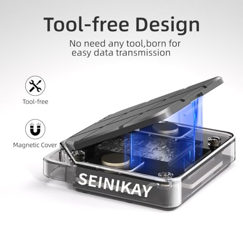 Carcasa externa para SSD M.2 NVMe y SATA USB 10Gbps miniatura 2