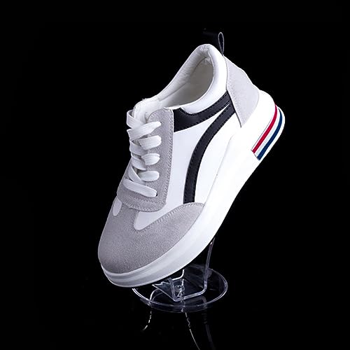 Présentoir à chaussures transparent pour valoriser et stabiliser les talons